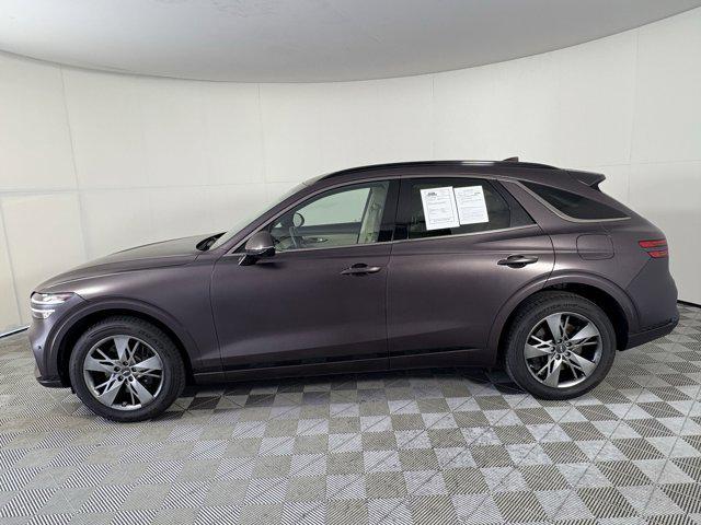 used 2023 Genesis GV70 car, priced at $42,791