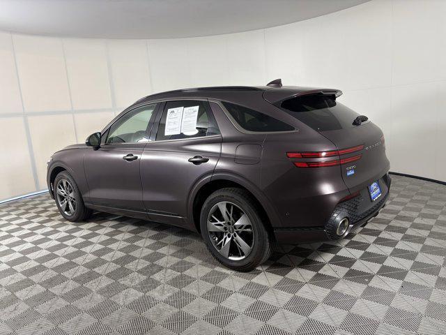 used 2023 Genesis GV70 car, priced at $42,791
