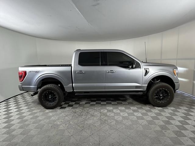 used 2022 Ford F-150 car, priced at $40,196