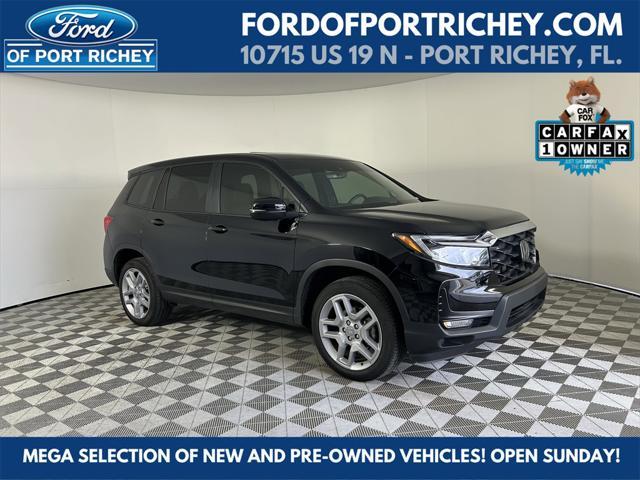 used 2024 Honda Passport car, priced at $33,238