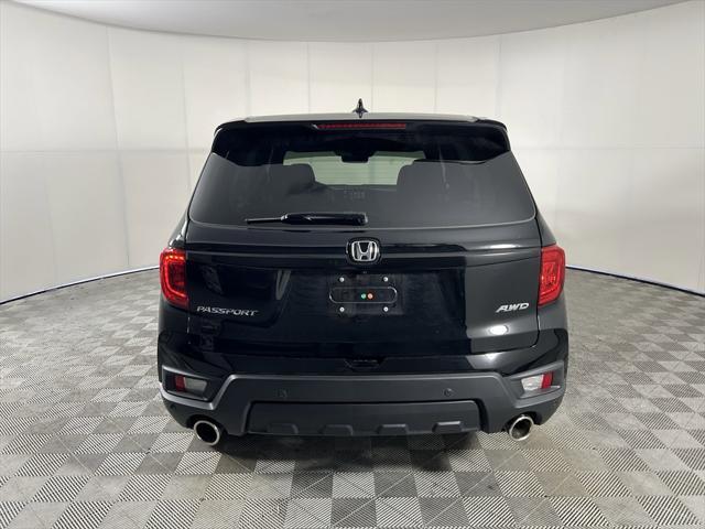 used 2024 Honda Passport car, priced at $33,238