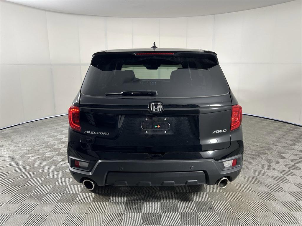used 2024 Honda Passport car, priced at $33,292
