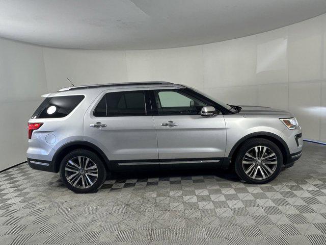 used 2018 Ford Explorer car, priced at $26,651