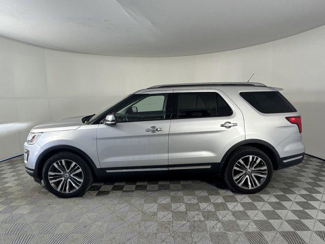 used 2018 Ford Explorer car, priced at $26,651