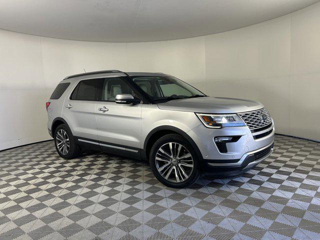 used 2018 Ford Explorer car, priced at $26,651