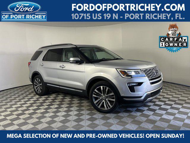 used 2018 Ford Explorer car, priced at $26,651