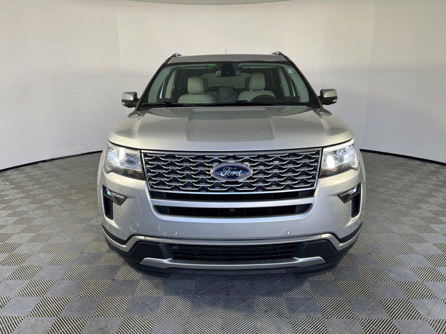 used 2018 Ford Explorer car, priced at $26,651