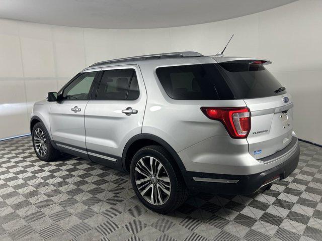 used 2018 Ford Explorer car, priced at $26,651