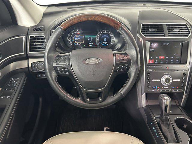 used 2018 Ford Explorer car, priced at $26,651