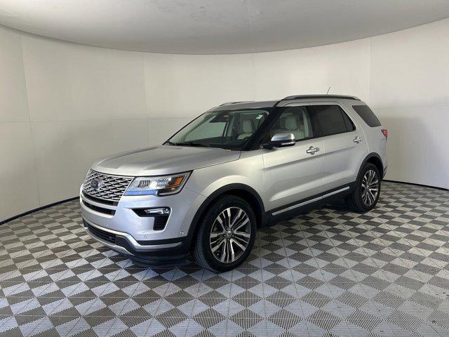 used 2018 Ford Explorer car, priced at $26,651