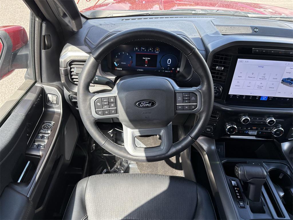 used 2024 Ford F-150 car, priced at $59,993