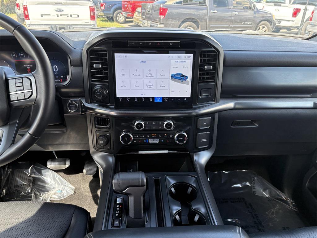used 2024 Ford F-150 car, priced at $59,993