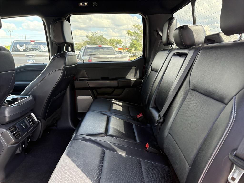used 2024 Ford F-150 car, priced at $59,993