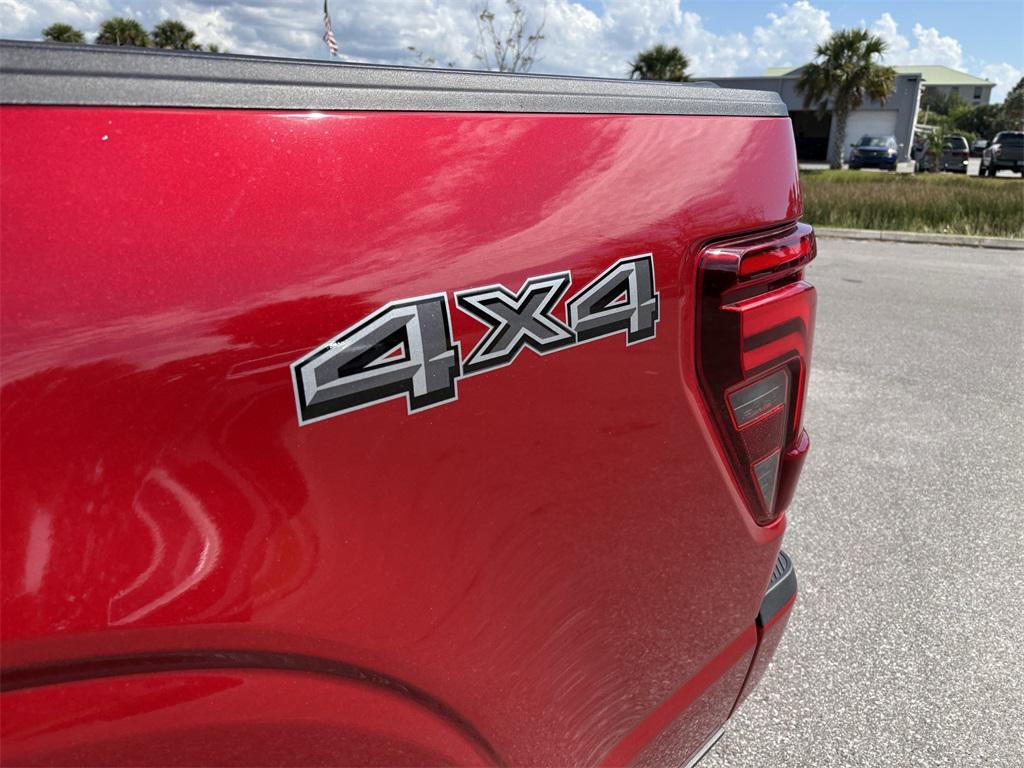 used 2024 Ford F-150 car, priced at $59,993