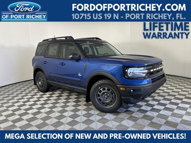 new 2024 Ford Bronco Sport car, priced at $32,808
