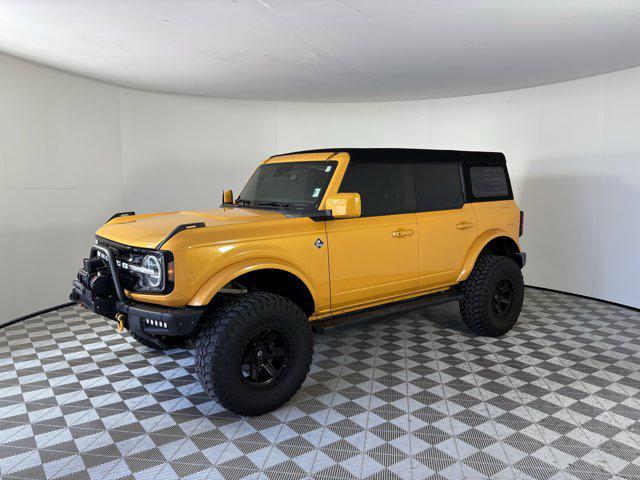 used 2022 Ford Bronco car, priced at $39,414