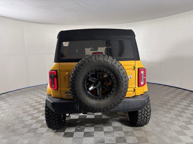 used 2022 Ford Bronco car, priced at $39,414
