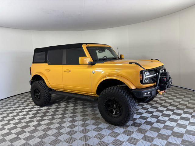 used 2022 Ford Bronco car, priced at $39,414