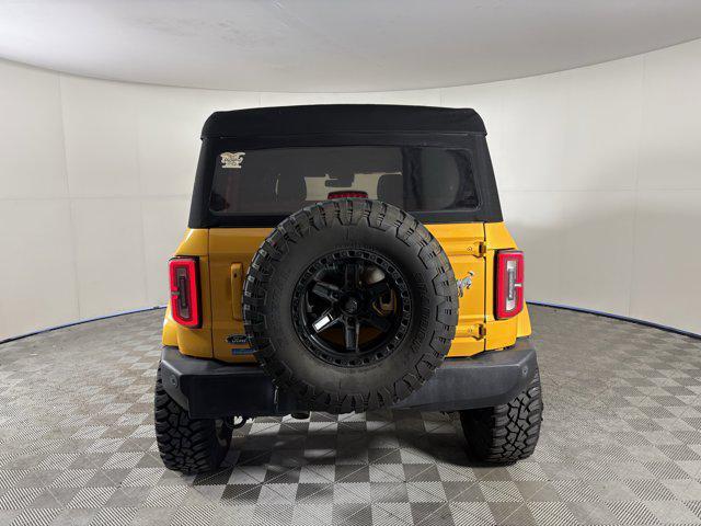 used 2022 Ford Bronco car, priced at $39,414