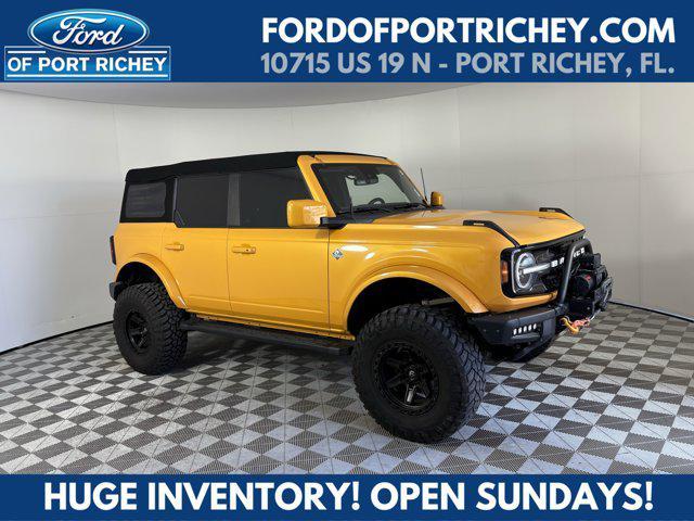 used 2022 Ford Bronco car, priced at $39,414
