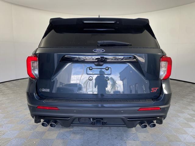 used 2023 Ford Explorer car, priced at $48,841