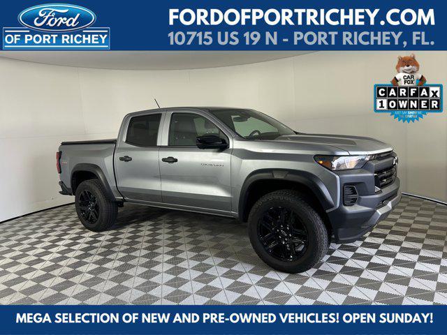 used 2024 Chevrolet Colorado car, priced at $39,041