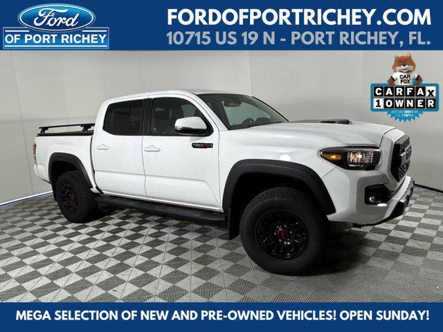 used 2018 Toyota Tacoma car, priced at $36,730