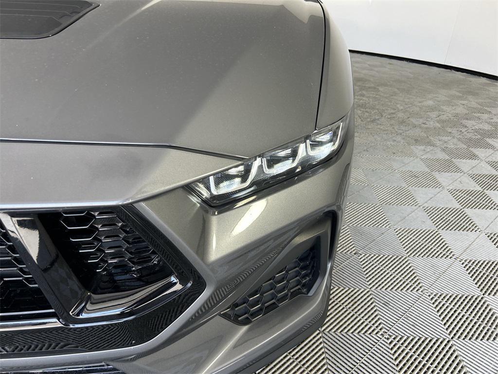 used 2024 Ford Mustang car, priced at $39,598