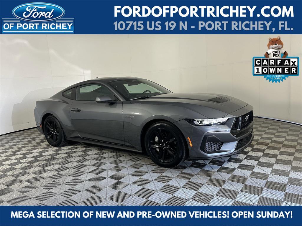 used 2024 Ford Mustang car, priced at $39,598