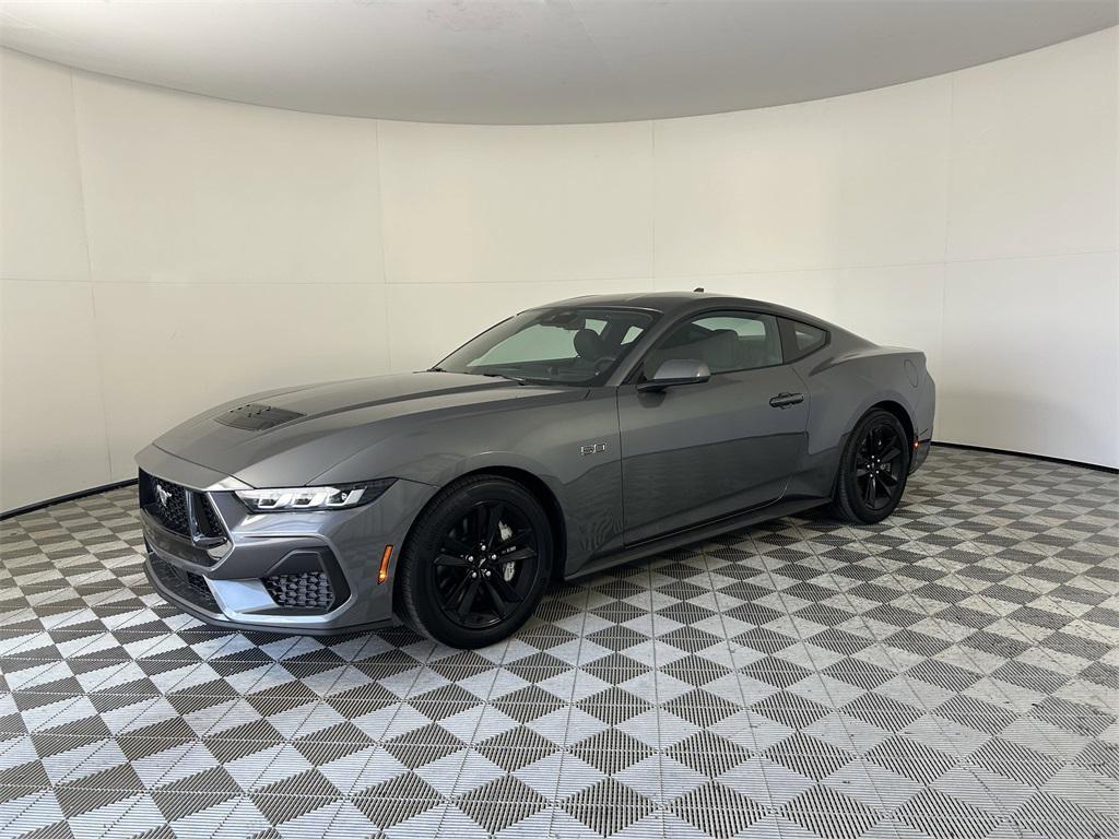 used 2024 Ford Mustang car, priced at $39,598