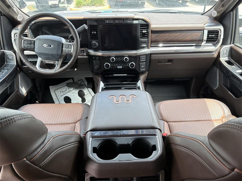 used 2024 Ford F-350 car, priced at $116,394