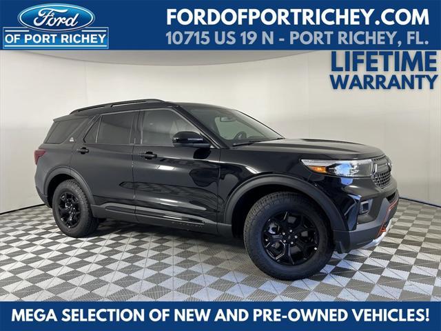 new 2024 Ford Explorer car, priced at $51,259