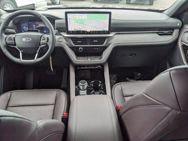 new 2025 Ford Explorer car, priced at $53,995