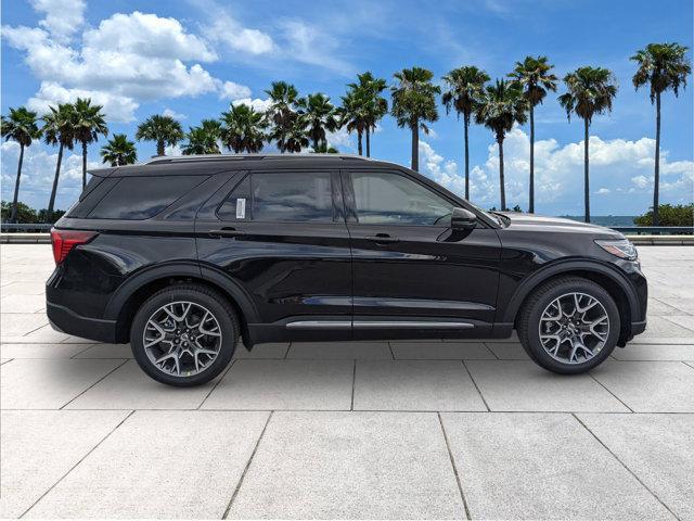 new 2025 Ford Explorer car, priced at $53,995