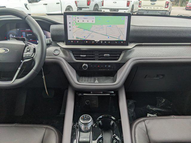 new 2025 Ford Explorer car, priced at $53,995