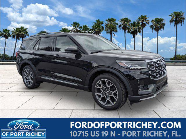 new 2025 Ford Explorer car, priced at $55,995