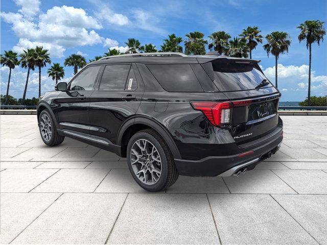 new 2025 Ford Explorer car, priced at $53,995