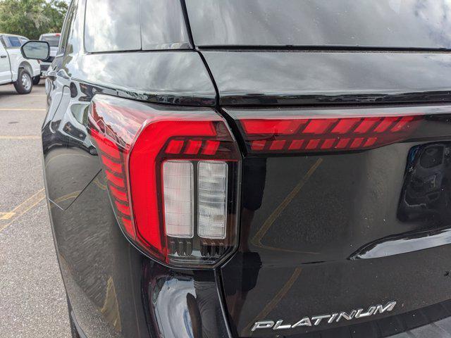 new 2025 Ford Explorer car, priced at $53,995