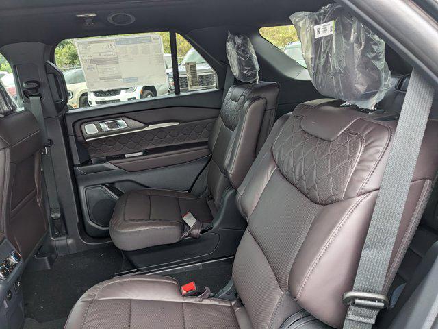 new 2025 Ford Explorer car, priced at $53,995