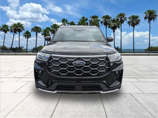 new 2025 Ford Explorer car, priced at $53,995