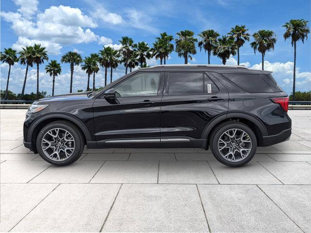new 2025 Ford Explorer car, priced at $53,995
