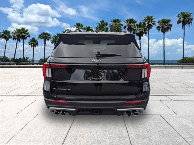 new 2025 Ford Explorer car, priced at $53,995