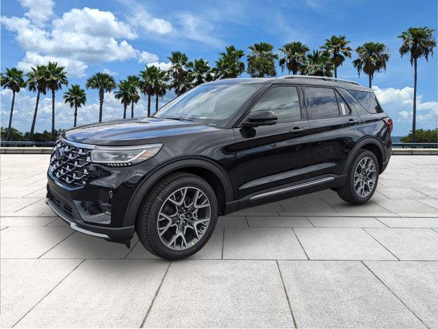 new 2025 Ford Explorer car, priced at $53,995