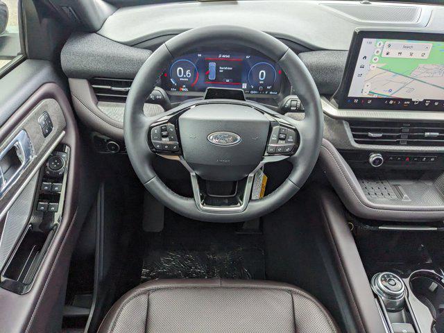 new 2025 Ford Explorer car, priced at $53,995