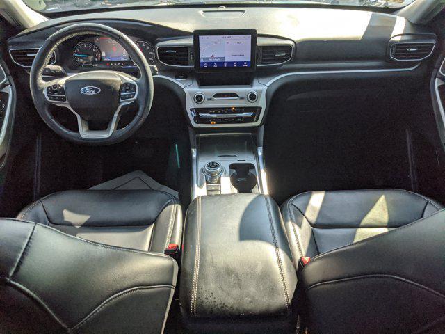 used 2022 Ford Explorer car, priced at $23,678