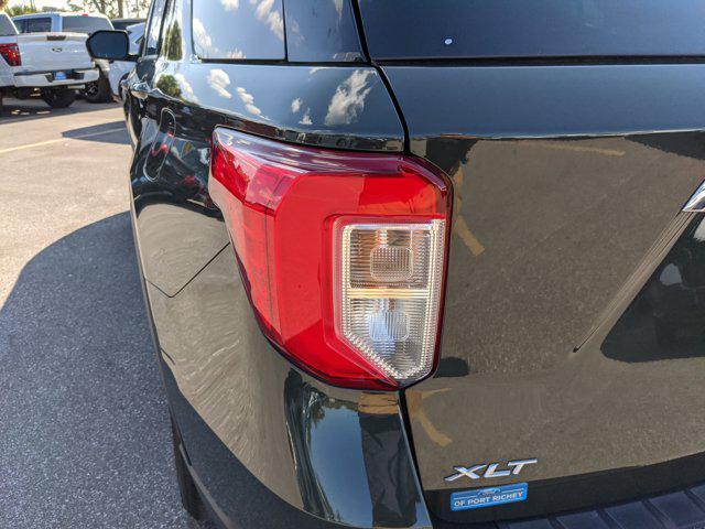 used 2022 Ford Explorer car, priced at $23,678