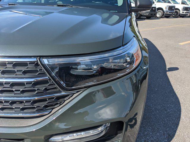 used 2022 Ford Explorer car, priced at $23,678