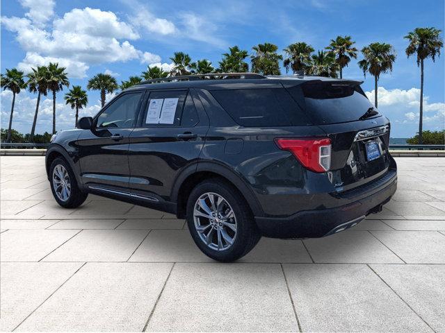 used 2022 Ford Explorer car, priced at $23,678