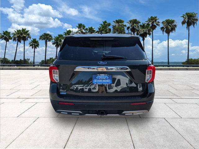 used 2022 Ford Explorer car, priced at $23,678