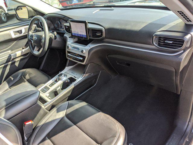 used 2022 Ford Explorer car, priced at $23,678
